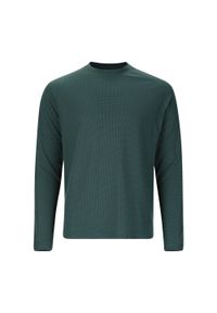 ENDURANCE - Dżersej z długim rękawem Endurance. Kolor: zielony. Materiał: jersey. Długość rękawa: długi rękaw. Długość: długie. Sport: kolarstwo #1