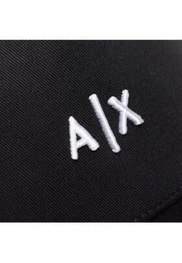 Armani Exchange Czapka z daszkiem 954112 CC571 00121 Czarny. Kolor: czarny. Materiał: materiał