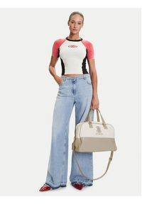 Guess Torba V5YZ03 WHDW0 Écru. Materiał: skóra #4