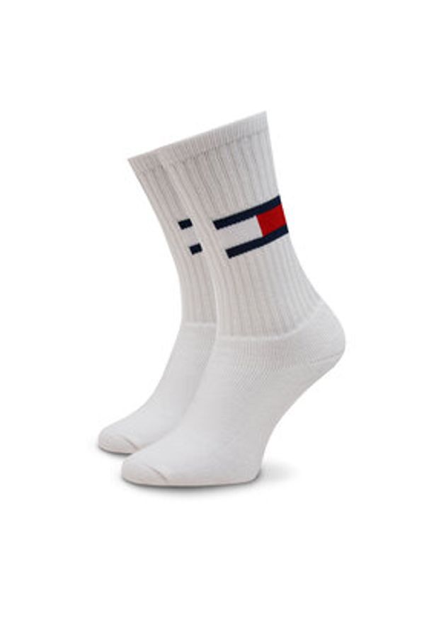 Tommy Jeans Skarpety długie 701228222 Biały. Kolor: biały. Materiał: bawełna