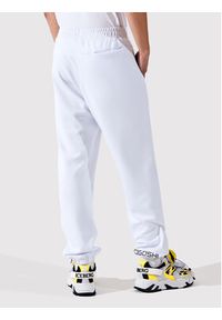 Togoshi Spodnie dresowe TG22-SPM010 Biały Oversize. Kolor: biały. Materiał: dresówka, wiskoza #5