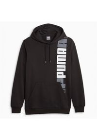 Bluza Męska Puma ESS+ Logo Lab Hoodie. Typ kołnierza: kaptur. Kolor: czarny