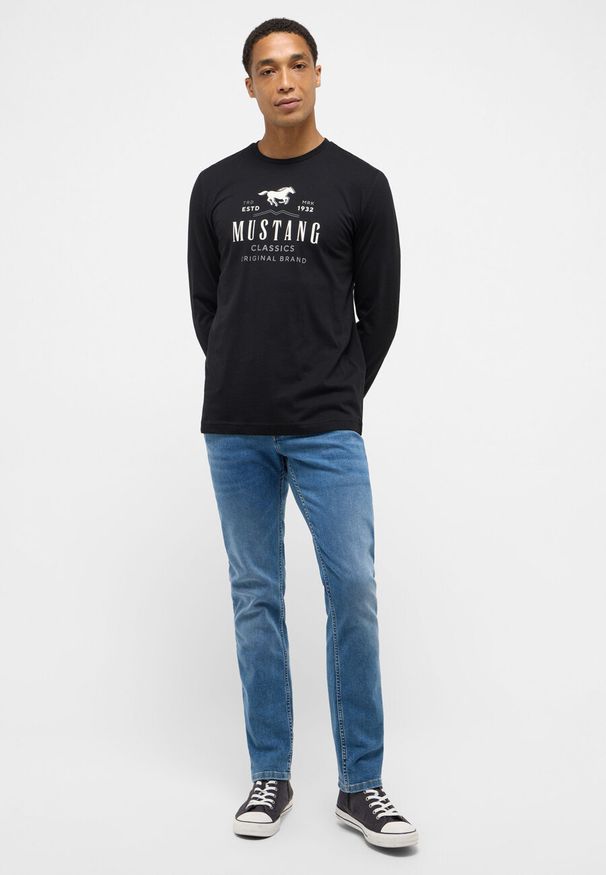Mustang - MUSTANG VEGAS SLIM MĘSKIE SPODNIE JEANSOWE JEANSY DŻINSY DENIM BLUE 1015495 5000 583