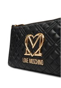Love Moschino - LOVE MOSCHINO Torebka JC4300PP1NK1200A Czarny. Kolor: czarny. Materiał: skórzane