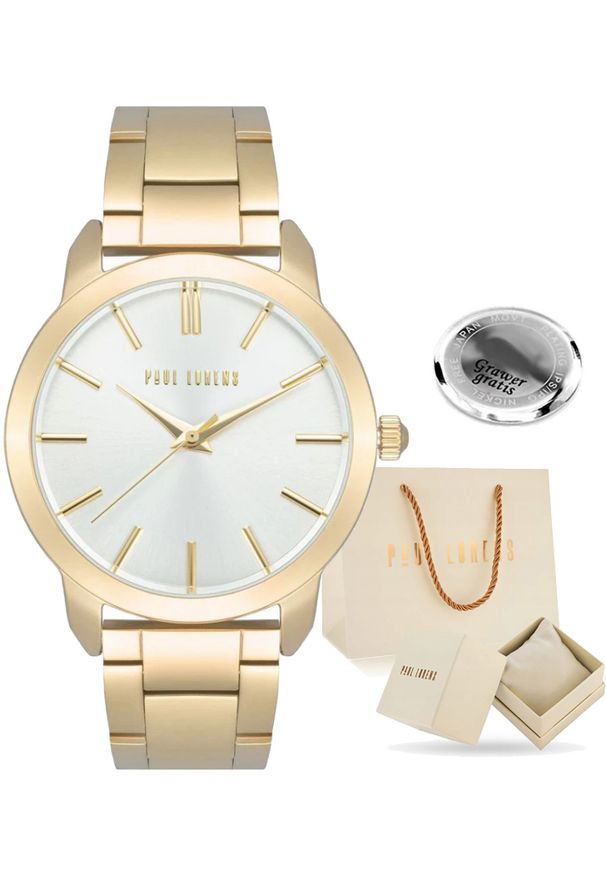 Zegarek Paul Lorens Zegarek damski GIANNA 10659B2-3D1