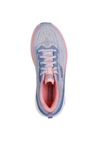 skechers - Adidasy Skechers Go Run Elevate 2.0, Kobiety. Kolor: niebieski. Materiał: materiał. Sport: bieganie