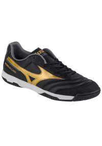 Buty halowe - halówki męskie, Mizuno Morelia Sala Classic In. Kolor: czarny