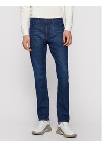 BOSS - Boss Jeansy Delaware 3-1+ 50449650 Granatowy Slim Fit. Kolor: niebieski #1