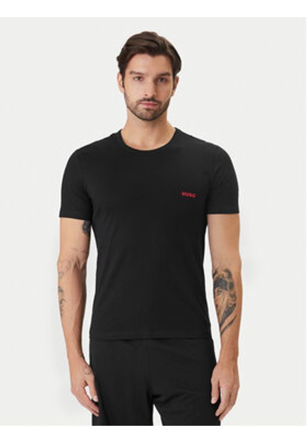 Hugo - HUGO Komplet t-shirtów 50532811 Kolorowy Regular Fit. Materiał: bawełna. Wzór: kolorowy