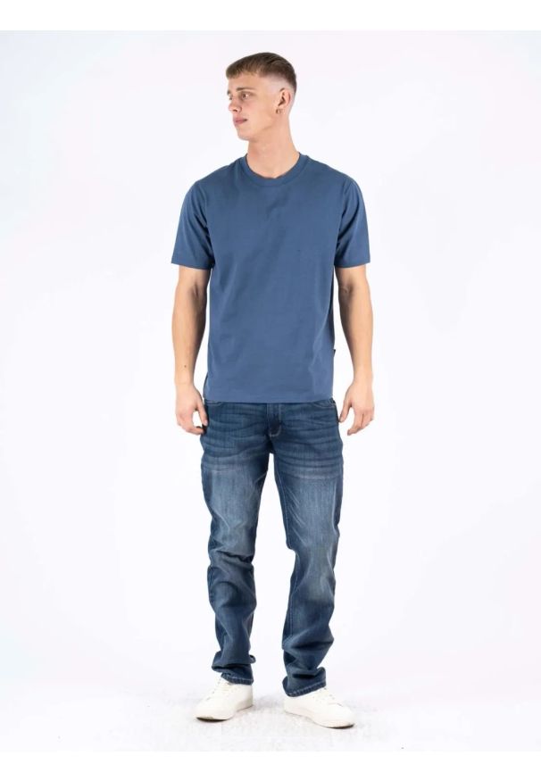 MARCUS - Męskie Spodnie Jeansowe Marcus Felix 2222 Jeans Texas Blue Used 14-200312