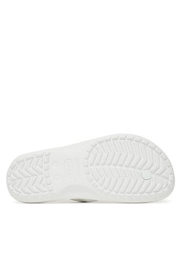 Crocs Japonki Crocband Flip 11033 Biały. Kolor: biały