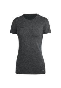 Koszulka damska Jako Premium Basics. Kolor: wielokolorowy, szary, brązowy #1