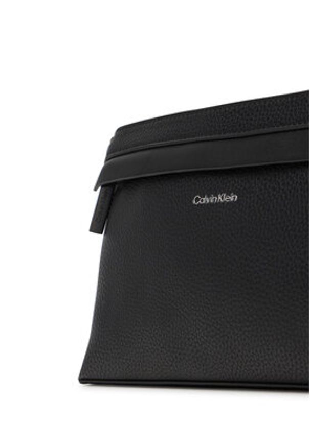 Calvin Klein Saszetka nerka Ck Must Waistbag K50K512901 Czarny. Kolor: czarny. Materiał: skóra