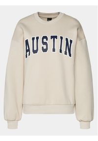 Gina Tricot Bluza 10949 Beżowy Regular Fit. Kolor: beżowy. Materiał: bawełna, syntetyk #4