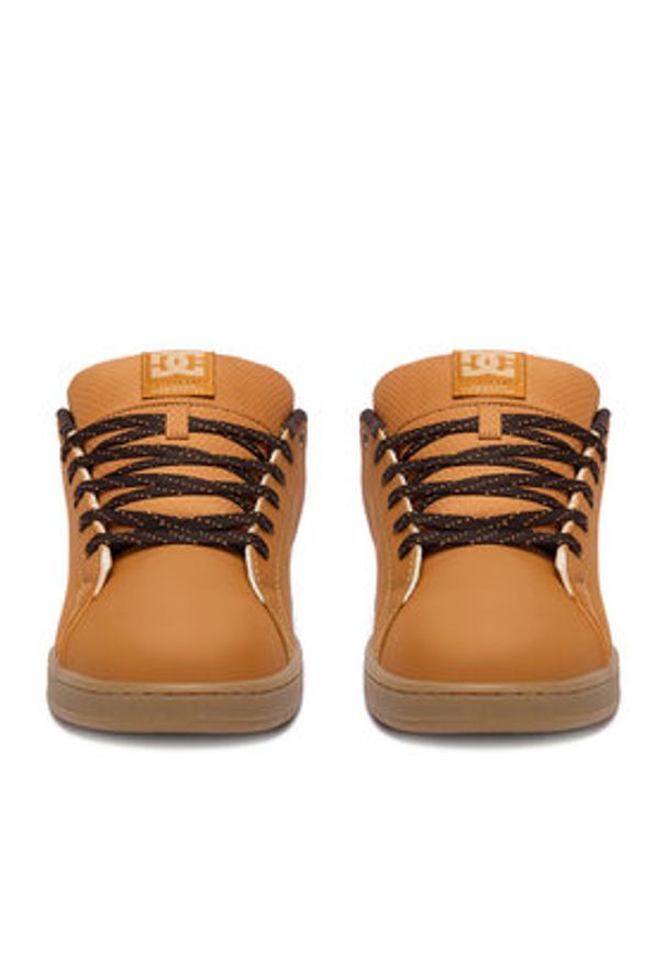 DC Sneakersy CEO-GAVELER WNT DC03268210 Brązowy. Kolor: brązowy. Materiał: nubuk, skóra