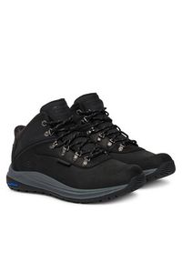 skechers - Skechers Trekkingi Meroe 205285 BLK Czarny. Kolor: czarny. Materiał: skóra. Sport: turystyka piesza #5