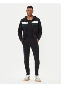 Lacoste Spodnie dresowe XH5923 Czarny Regular Fit. Kolor: czarny. Materiał: bawełna #6
