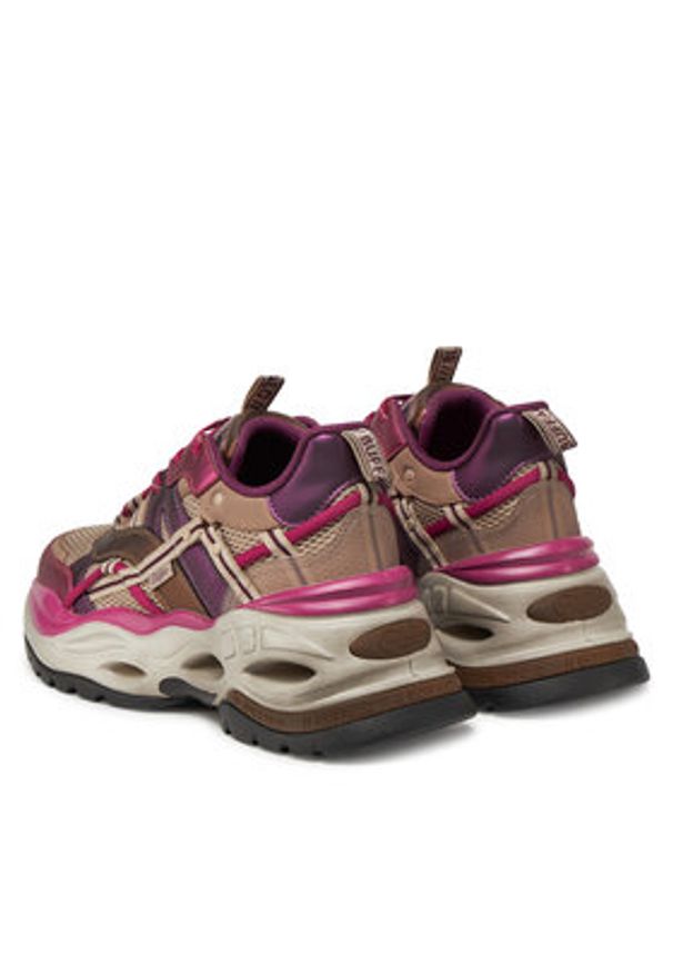 Buffalo Sneakersy Triplet Hollow Vntg 1636300 Różowy. Kolor: różowy. Materiał: materiał
