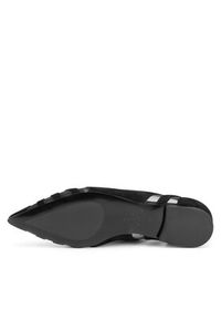 Eva Minge Baleriny LUCY-V1166-08-1 Czarny. Kolor: czarny. Materiał: skóra, zamsz #5