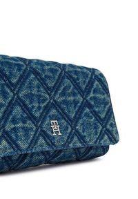 TOMMY HILFIGER - Tommy Hilfiger Torebka Th Feminine Wallet Chain Denim AW0AW18903 Niebieski. Kolor: niebieski #5