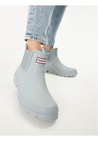Hunter Kalosze HFW-001 Szary. Kolor: szary. Materiał: kauczuk #9