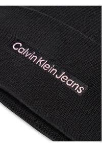 Calvin Klein Czapka Inst Embro K60K612651 Czarny. Kolor: czarny. Materiał: materiał, bawełna #3