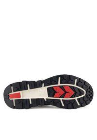 Rieker Revolution Lifestyle Botki W0072-64 Beżowy. Kolor: beżowy. Materiał: materiał #6