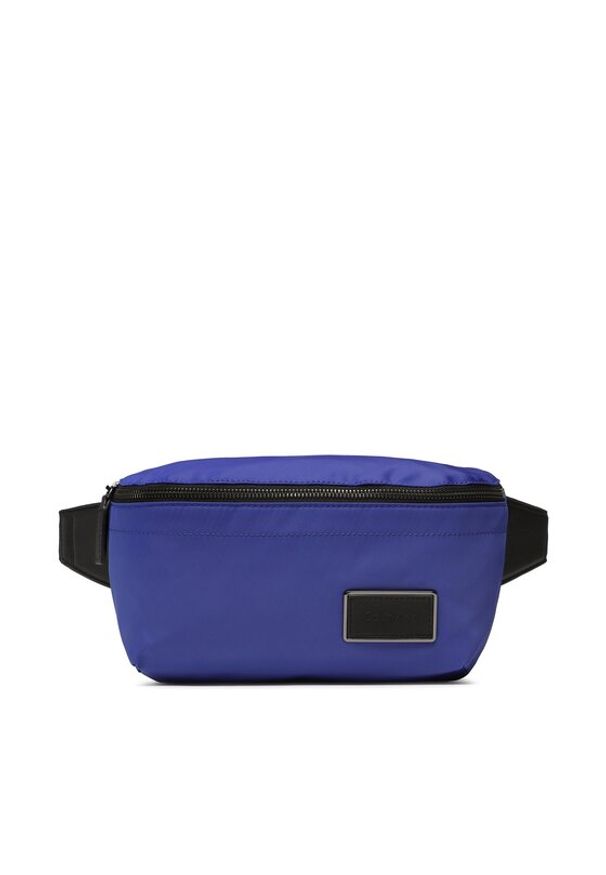 Calvin Klein Saszetka nerka Ck Elevated Waistbag K50K510519 Granatowy. Kolor: niebieski. Materiał: materiał