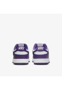 Nike Dunk Low Retro Court Purple Sneakersy męskie. Kolor: biały. Model: Nike Court
