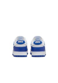Nike Dunk Low Retro Sneakersy męskie. Okazja: na co dzień. Zapięcie: sznurówki. Kolor: biały. Materiał: guma, skóra. Szerokość cholewki: normalna. Wzór: gładki. Sezon: lato #6
