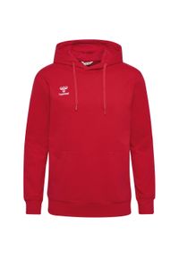 Hummel - Bluza hmlGO 2.0 HOODIE. Kolor: czerwony, różowy, wielokolorowy #1