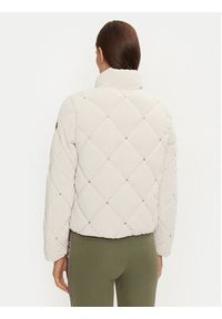 EA7 Emporio Armani Kurtka zimowa 6DTB14 TNDMZ 1120 Beżowy Regular Fit. Kolor: beżowy. Materiał: syntetyk. Sezon: zima #3