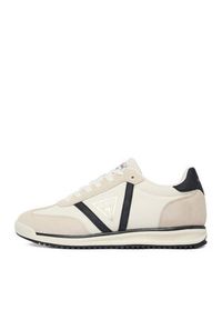 Guess Jeans Sneakersy EO-DELAND-03 WE Écru. Materiał: materiał #7