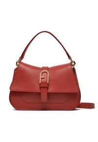 Furla Torebka Flow Mini Top Handle WB01032-BX2045-CL000-1007 Brązowy. Kolor: brązowy #1