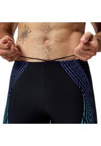 Spodenki kąpielowe Speedo Duo Logo - Mid jammers. Kolor: czarny