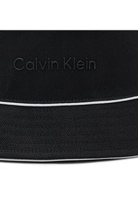 Calvin Klein Kapelusz Bucket K60K610220 Czarny. Kolor: czarny. Materiał: bawełna, materiał