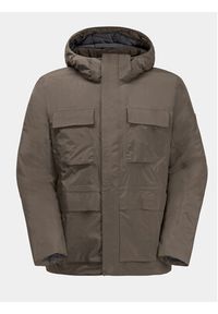 Jack Wolfskin Kurtka zimowa Textor Utility Jkt 1116101 Brązowy Regular Fit. Kolor: brązowy. Materiał: syntetyk. Sezon: zima #7