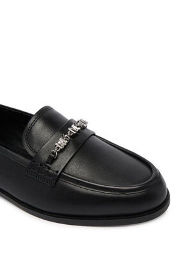 MICHAEL Michael Kors Loafersy Dina 40R6DIFP1L Czarny. Kolor: czarny. Materiał: skóra