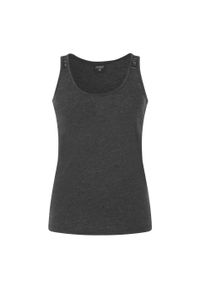 Damski tank top Protest Impulses. Kolor: czarny