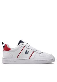 Sneakersy K-Swiss. Kolor: biały