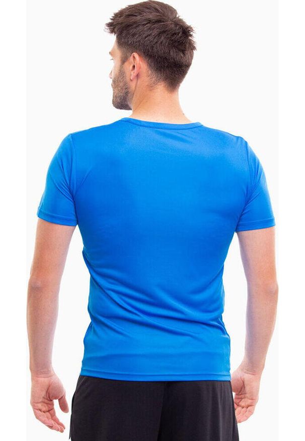 Koszulka sportowa męska Puma teamRISE Matchday Jersey. Kolor: niebieski. Materiał: poliester