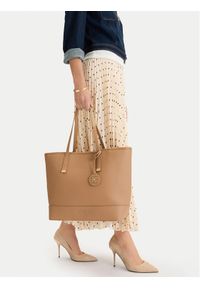 Nine West Torebka EO-Delancey Day-KY254 Beżowy. Kolor: beżowy #1