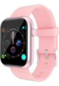 Smartwatch Colmi P9 Różowy (P9 Pink). Rodzaj zegarka: smartwatch. Kolor: różowy