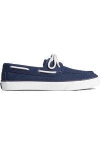 Buty sportowe damskie Sperry Bahama 2.0. Kolor: niebieski. Materiał: materiał #1