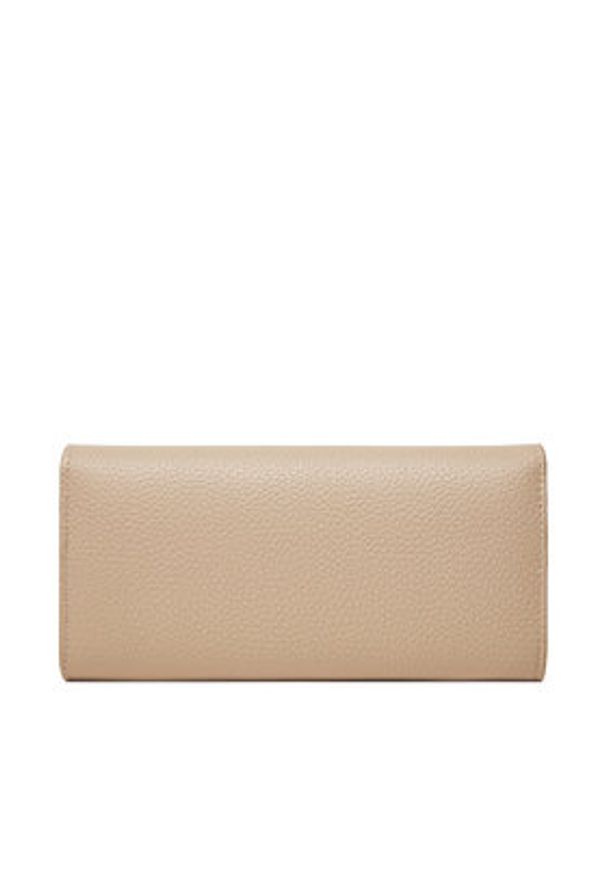 VALENTINO - Valentino Duży Portfel Damski VPS5A8113 Écru. Materiał: skóra