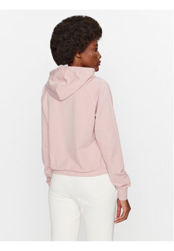 Fila Bluza FAW0457 Różowy Regular Fit. Kolor: różowy. Materiał: bawełna