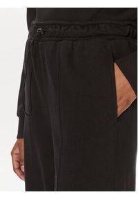 Calvin Klein Performance Spodnie dresowe 00GWS3P600 Czarny Wide Leg. Kolor: czarny. Materiał: bawełna #3