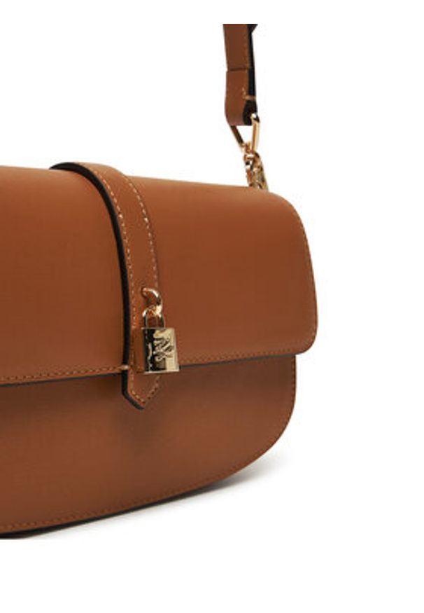 Karl Lagerfeld - KARL LAGERFELD Torebka A3W30152 Brązowy. Kolor: brązowy. Materiał: skórzane