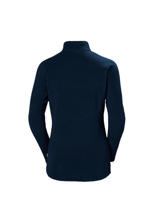 Damska kurtka polarowa 1/2 zip Helly Hansen daybreaker. Kolor: niebieski. Materiał: polar. Sport: turystyka piesza
