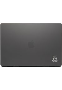 ZAGG Hardshell MB Pro 14" M3/M2/M1 Smoke. Materiał: hardshell